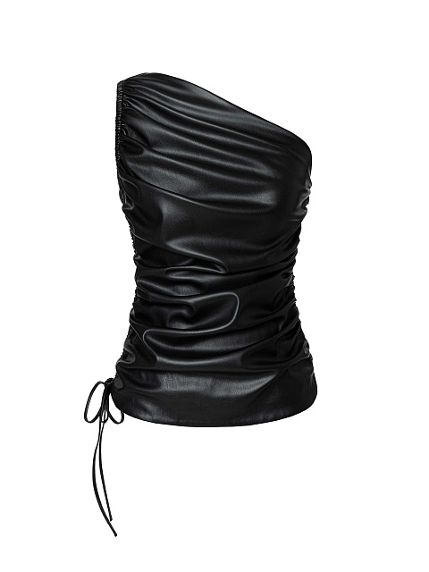 Топ из эко-кожи, 1