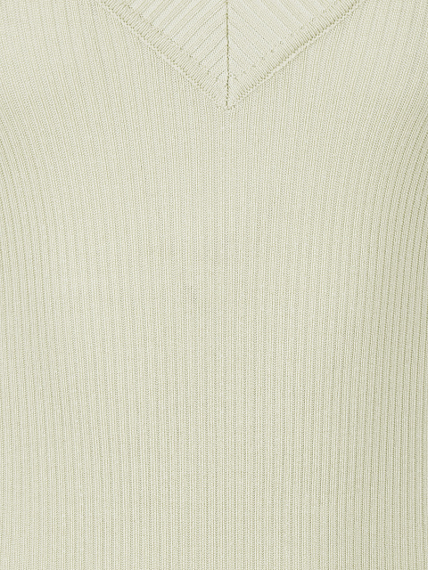 Серо-бежевое боди с V-образным вырезом, 4 Серо-бежевое боди с V-образным вырезом, 4