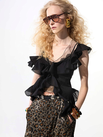 Топ из хлопка, 2