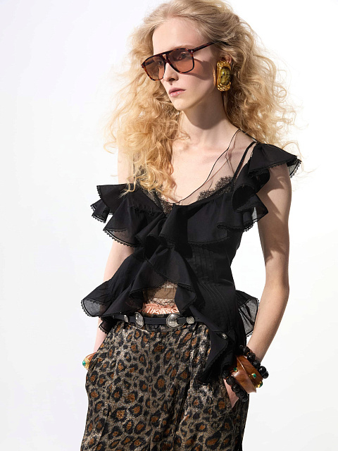 Топ из хлопка, 2