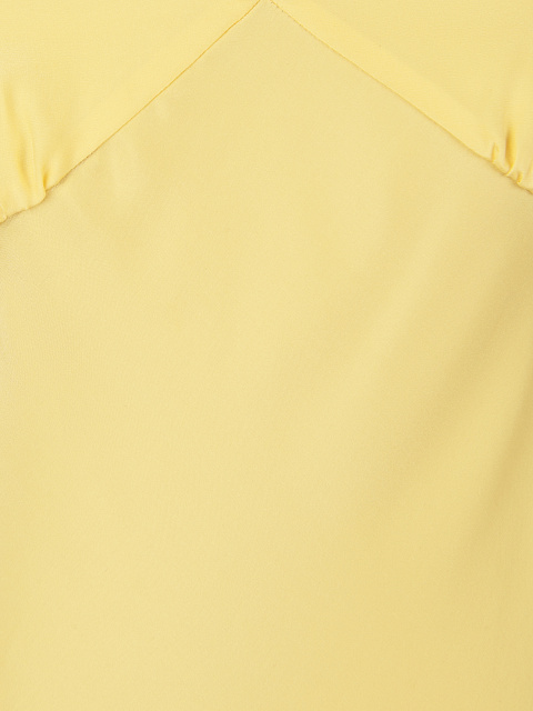 Желтое платье-мини из шелка, 3 Желтое платье-мини из шелка, 3