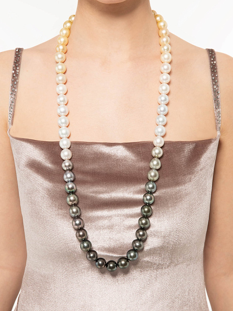 Колье из жемчуга Южных морей и Таити, 6 Колье из жемчуга Южных морей и Таити, 6