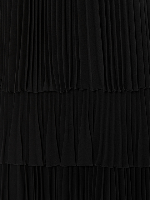 Платье-мини из шифона, 4