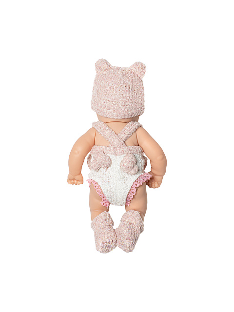 Игрушка пупс в розовом костюме, 6 Игрушка пупс в розовом костюме, 6