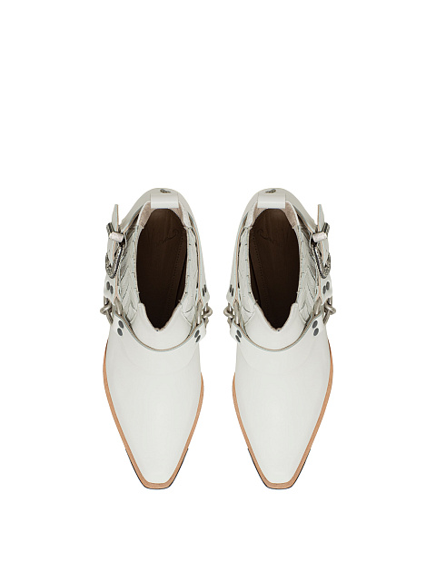 Белые казаки из кожи, 4 Белые казаки из кожи, 4