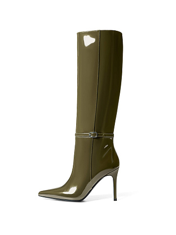 Сапоги из кожи, 2