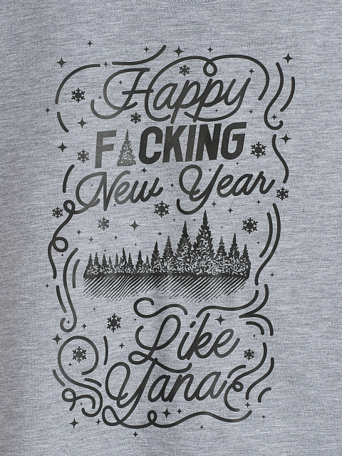 Укороченный серый лонгслив с принтом, 5 Укороченный серый лонгслив с принтом, 5