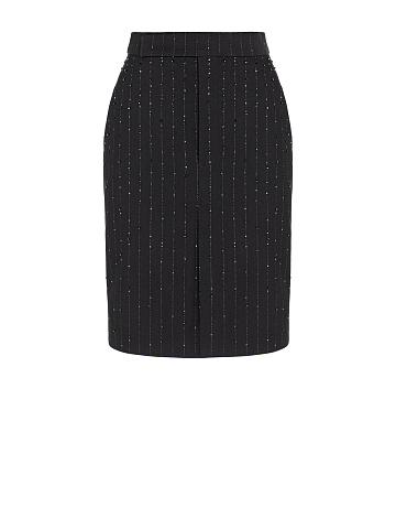 Юбка в полоску с вышивкой, 1