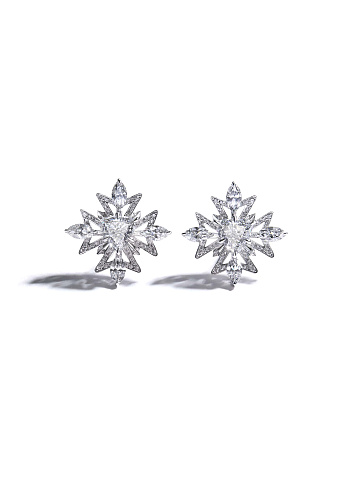 СЕРЬГИ С БРИЛЛИАНТАМИ LG, 1 СЕРЬГИ С БРИЛЛИАНТАМИ LG, 1