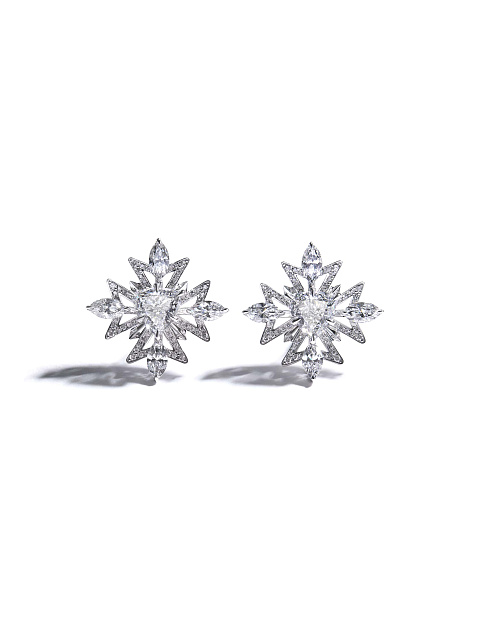 СЕРЬГИ С БРИЛЛИАНТАМИ LG, 1 СЕРЬГИ С БРИЛЛИАНТАМИ LG, 1