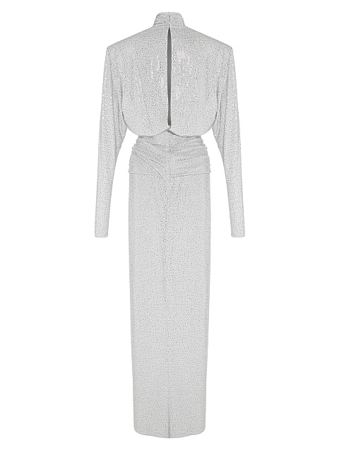 Платье-макси со стразами, 2 Платье-макси со стразами, 2