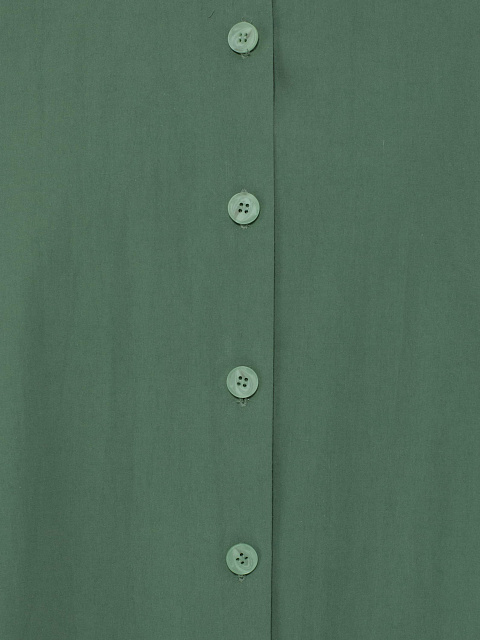 Зеленая хлопковая рубашка, 5