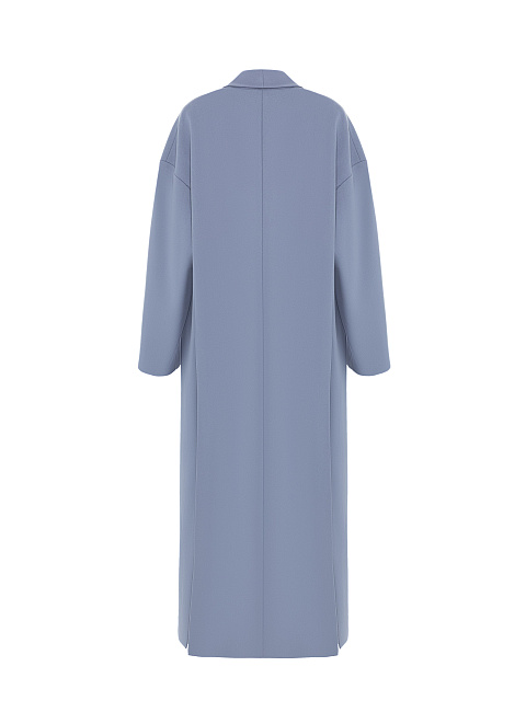 Голубое пальто из шерсти, 2