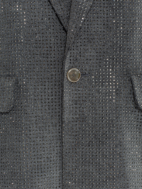 Жакет из денима с кристаллами, 3