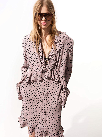 Платье из шифона, 2