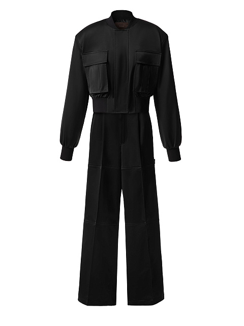 Костюм из бомбера и брюк, 1