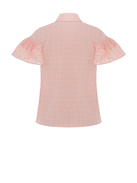 Розовая хлопковая рубашка, 3