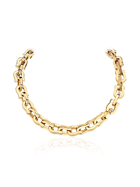 Колье-цепь из желтого золота, 1