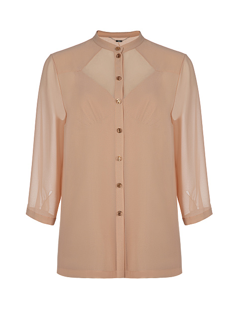 Розовый комплект из платья-миди и блузки, 3 Розовый комплект из платья-миди и блузки, 3