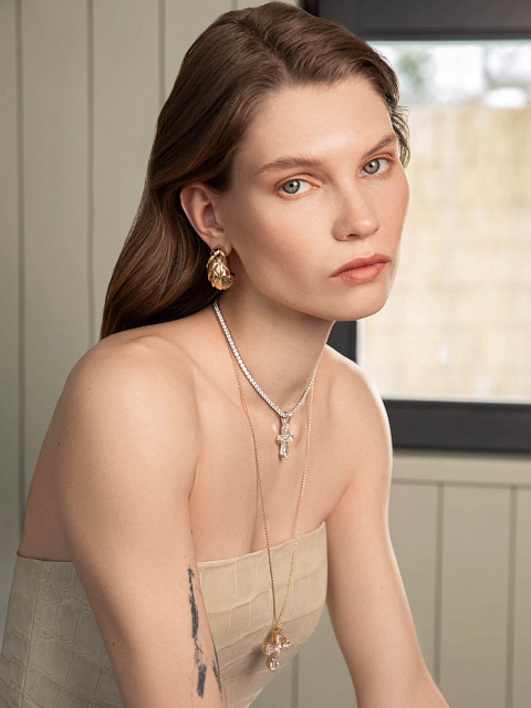 Комплект из кожи крокодила, 3 Комплект из кожи крокодила, 3