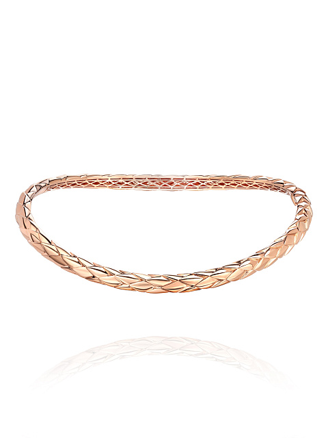 Колье «Dragon» из розового золота, 1