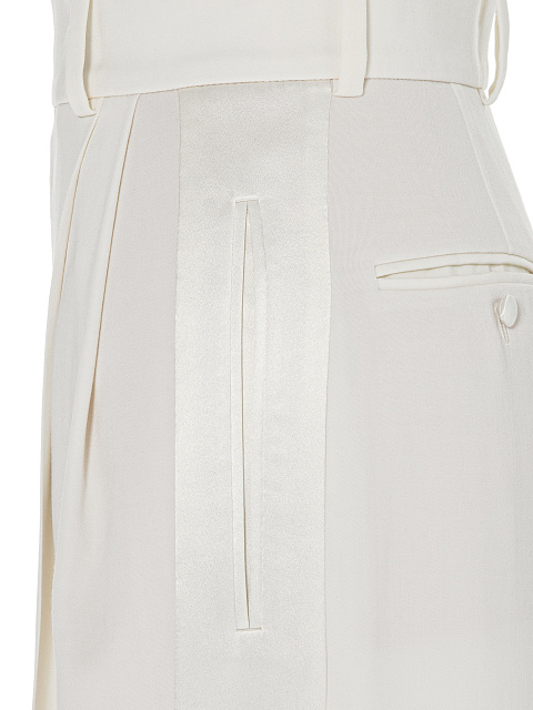 Белые брюки-палаццо, 5