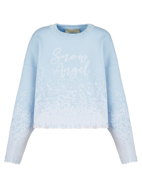 Голубой свитер Snow Angel, 1 Голубой свитер Snow Angel, 1