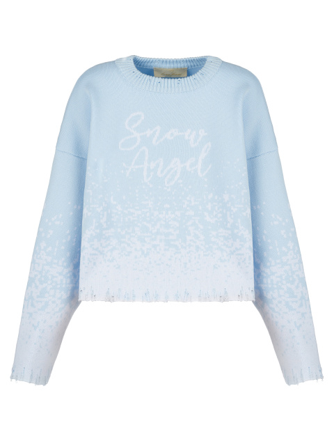 Голубой свитер Snow Angel, 1