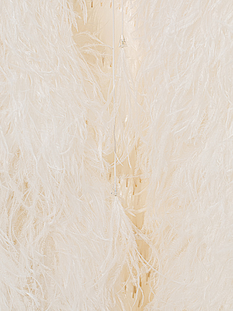 Белый кейп из перьев, 3 Белый кейп из перьев, 3