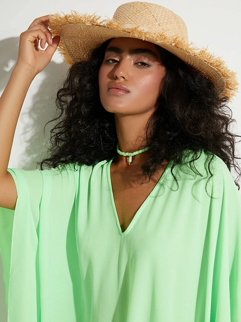 Соломенная шляпа с лентой и пряжкой, 8