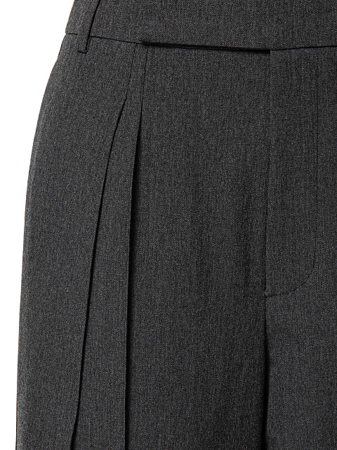 БРЮКИ ИЗ ШЕРСТИ, 3 БРЮКИ ИЗ ШЕРСТИ, 3