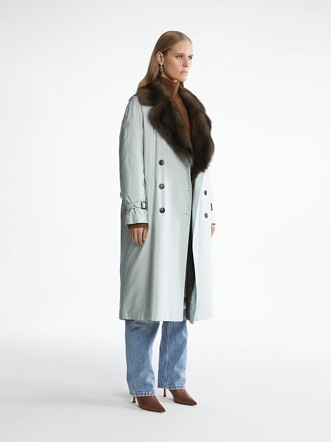 Голубой тренч на Баргузинском соболе, 4