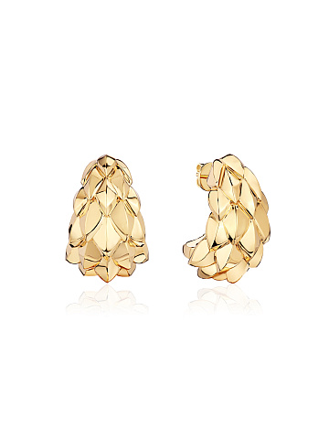 СЕРЬГИ «DRAGON» ИЗ ЖЕЛТОГО ЗОЛОТА, 1