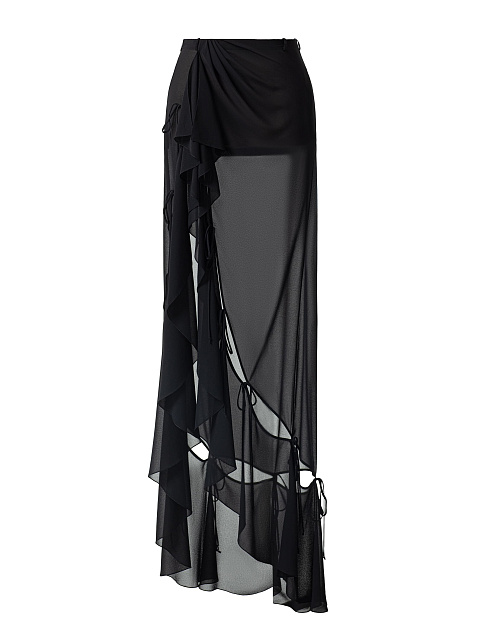 Юбка-макси из шифона, 1