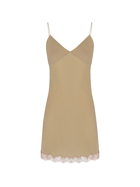 Красное шелковое платье-миди, 3 Красное шелковое платье-миди, 3