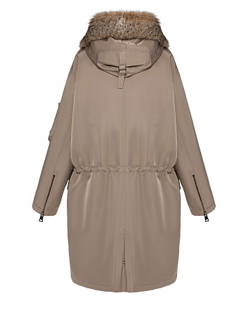 Парка с мехом рыси, 2