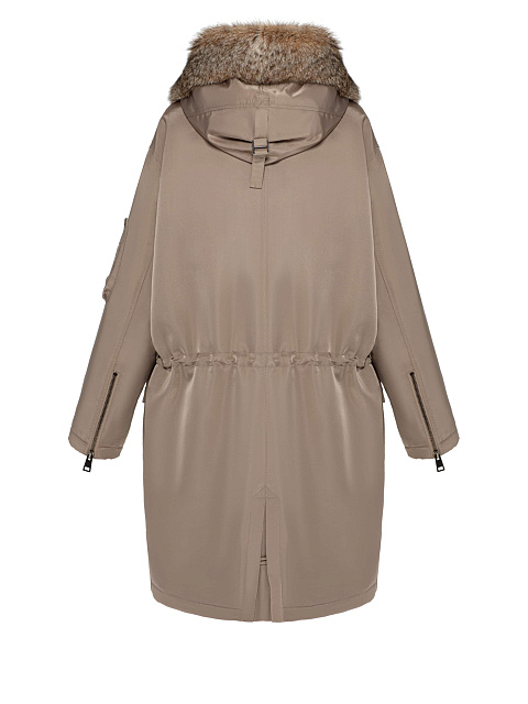 Парка с мехом рыси, 2