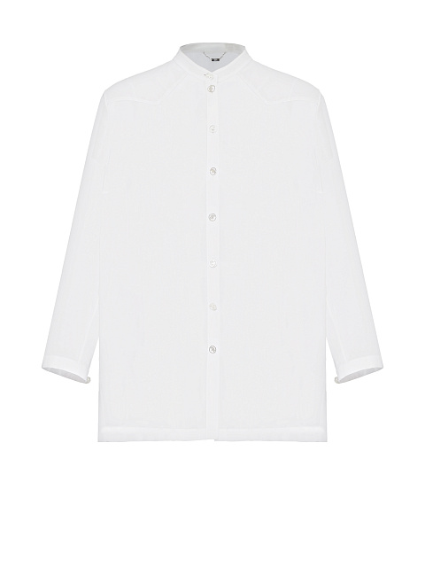 Белый комплект из платья-миди и блузки, 4