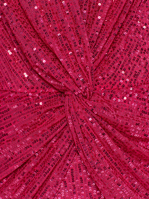 Розовое платье-мини с пайетками и драпировкой, 3 Розовое платье-мини с пайетками и драпировкой, 3