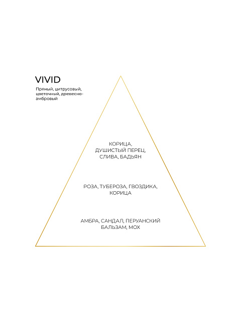 Аромат VIVID 50 мл, 2