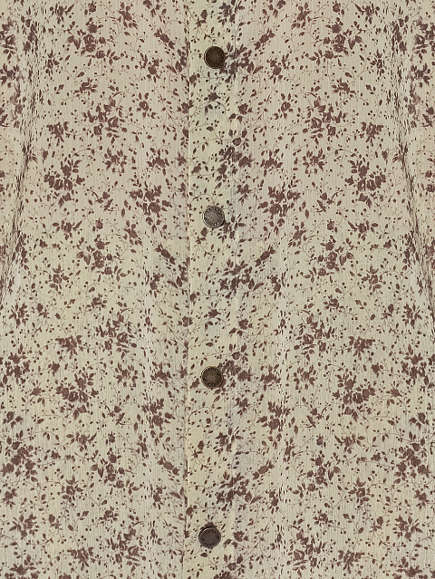 Комплект из рубашки и юбки-макси с цветочным принтом, 5 Комплект из рубашки и юбки-макси с цветочным принтом, 5