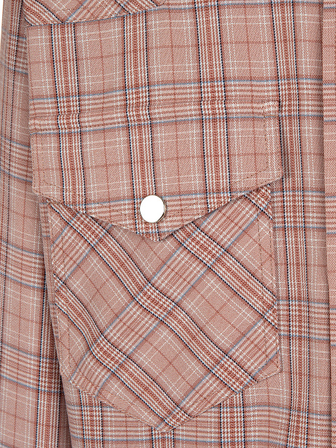 Розовая рубашка в клетку, 3