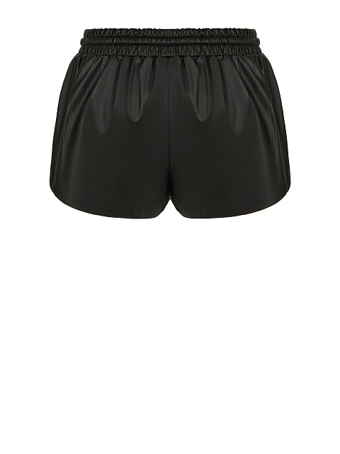 Черные кожаные шорты, 2