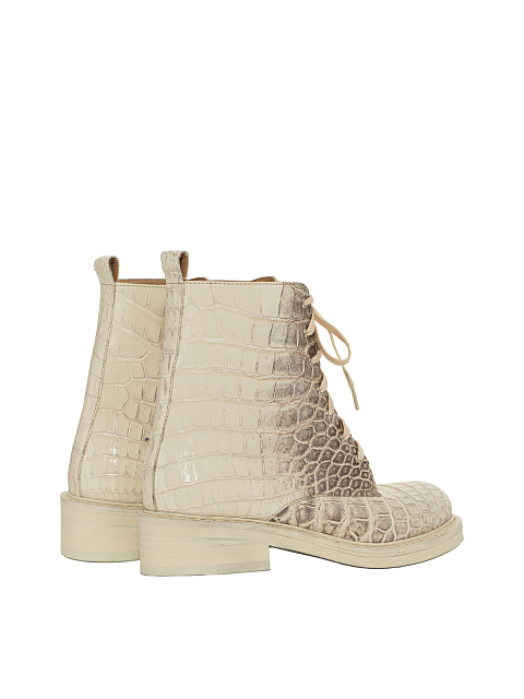 Ботинки из кожи гималайского крокодила, 3