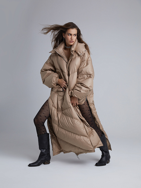 Черные кожаные казаки с цепочкой, 7 Черные кожаные казаки с цепочкой, 7