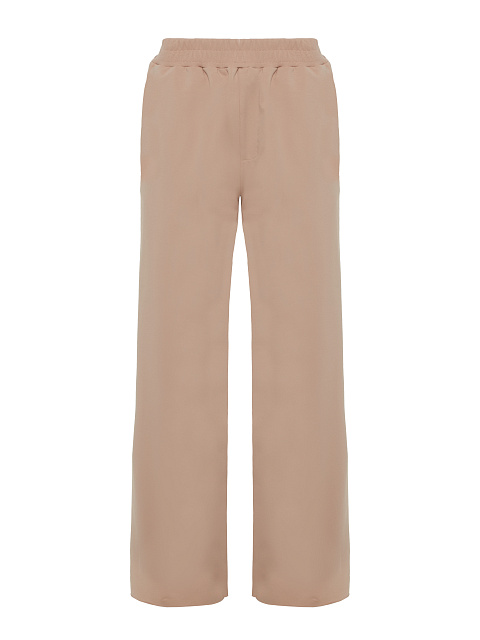 Бежевый трикотажный костюм Bad Girls Club с серой вышивкой, 3 Бежевый трикотажный костюм Bad Girls Club с серой вышивкой, 3