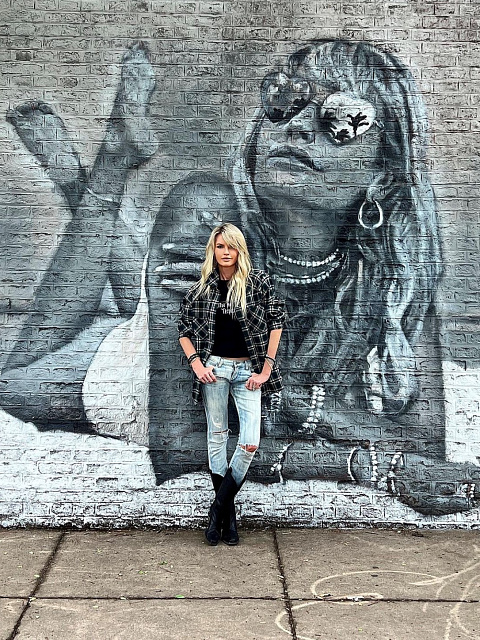 Белая хлопковая футболка с фотопринтом, 4 Белая хлопковая футболка с фотопринтом, 4