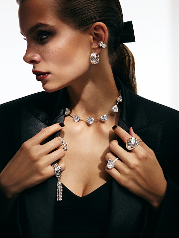 Кольцо из белого золота, 2