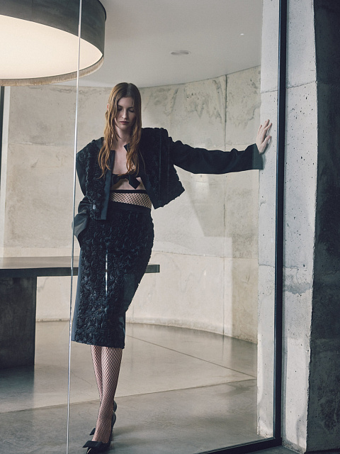 Костюм с розами, 4