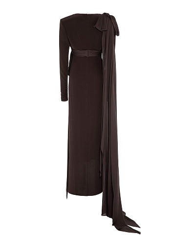 Платье-миди из триацетата, 2